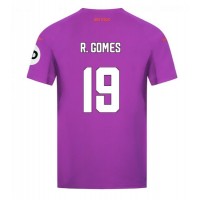 Wolves Rodrigo Gomes #19 Tredjedrakt 2024-25 Kortermet